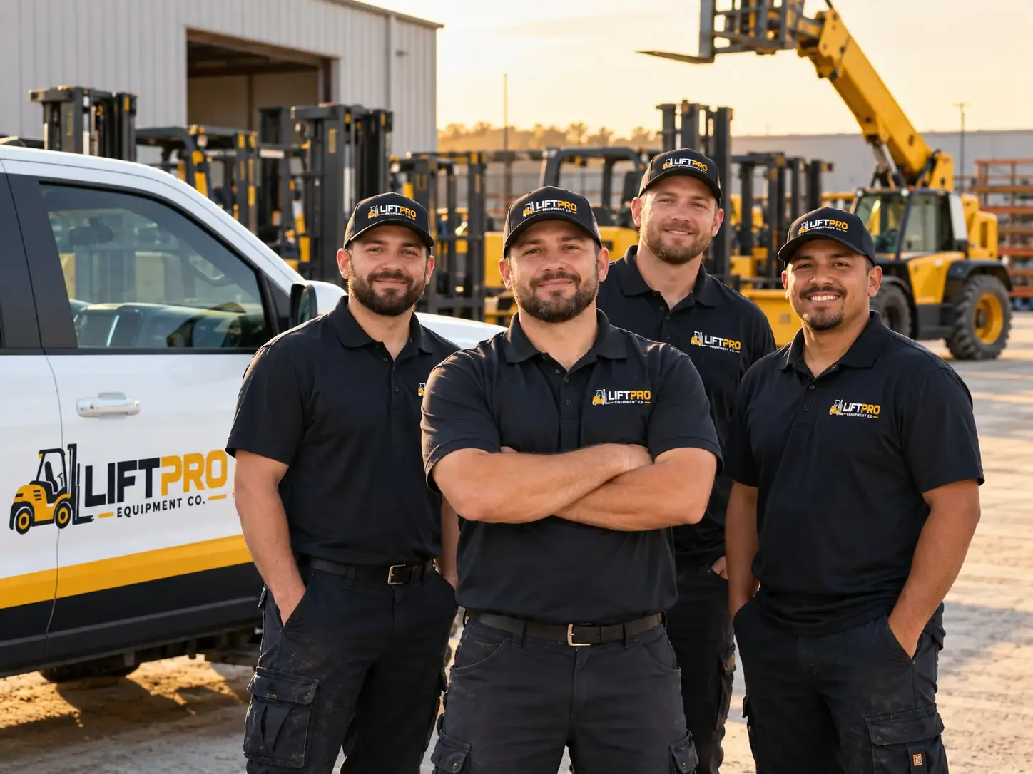 Forklift Rental company in Mount Vernon, AR