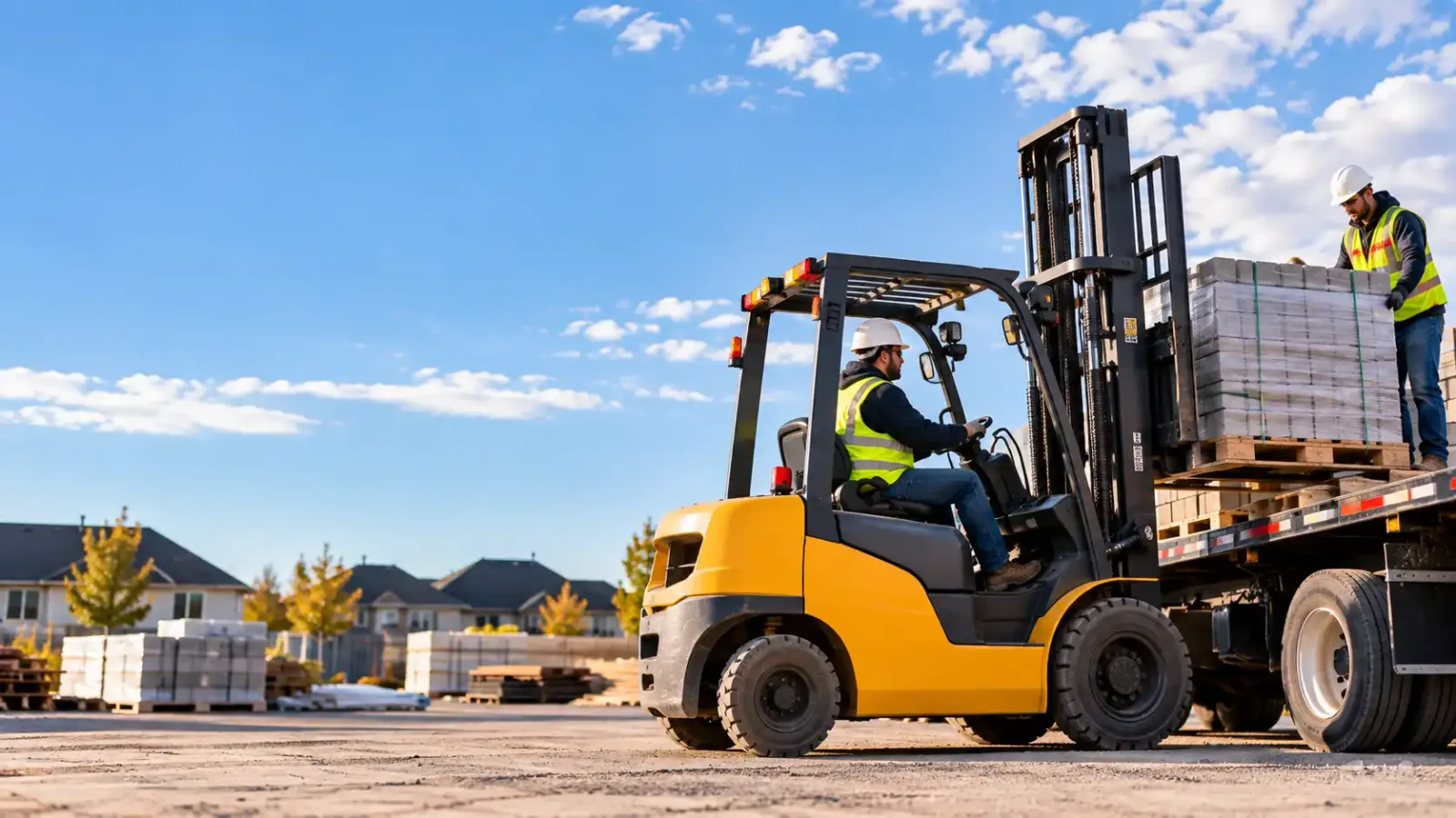 Forklift Rental in Mount Vernon, AR